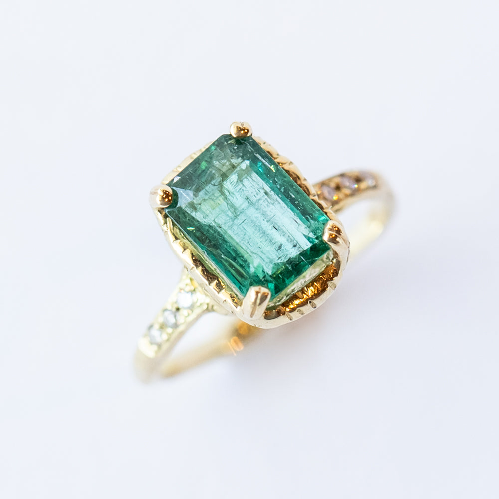 Enchanted Emerald Ring