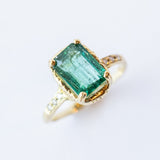 Enchanted Emerald Ring