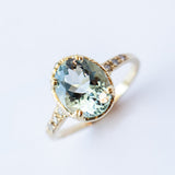 Royal Aquamarine Oval Ring