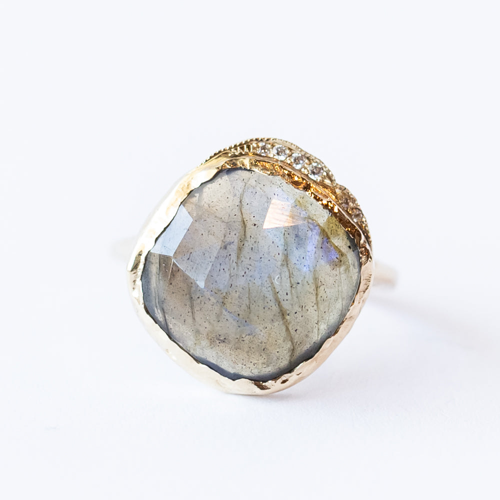 Labradorite Cove Ring