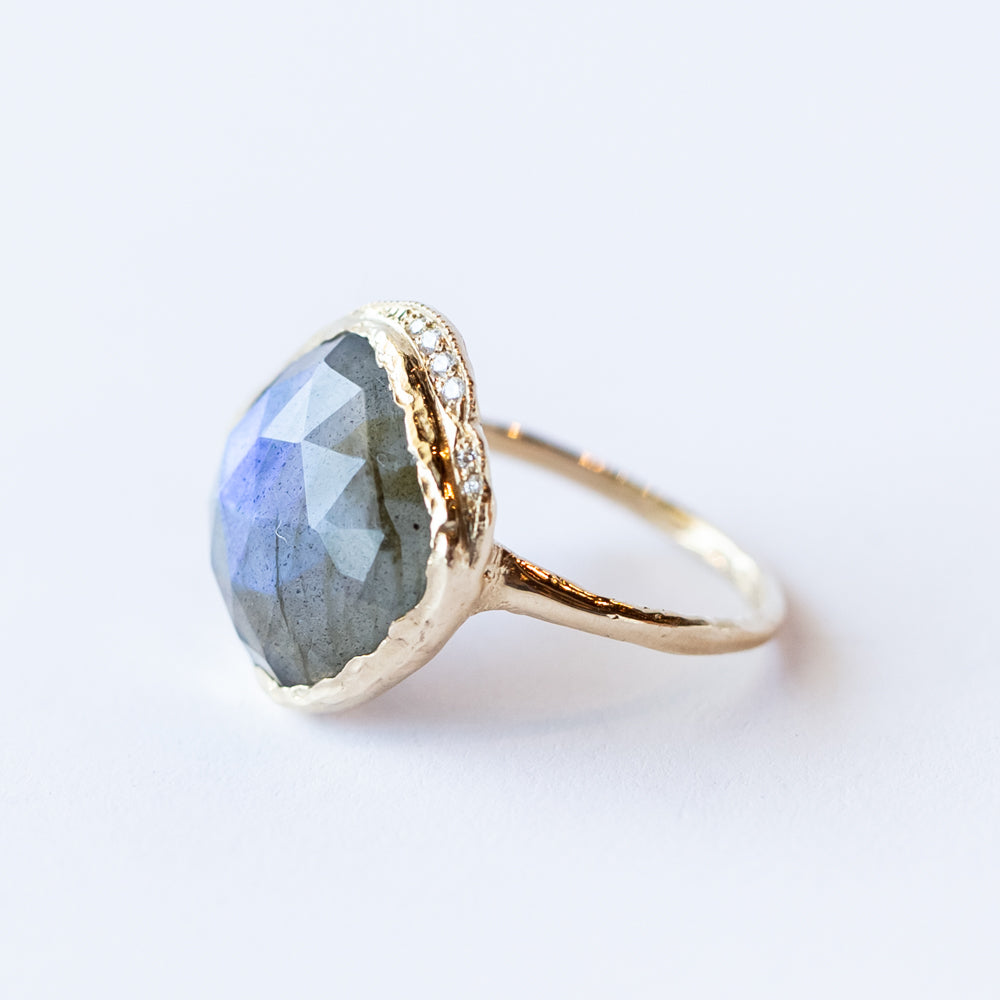 Labradorite Cove Ring