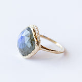 Labradorite Cove Ring