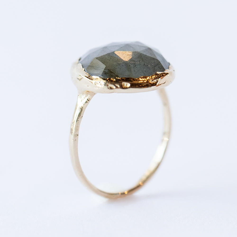 Labradorite Cove Ring