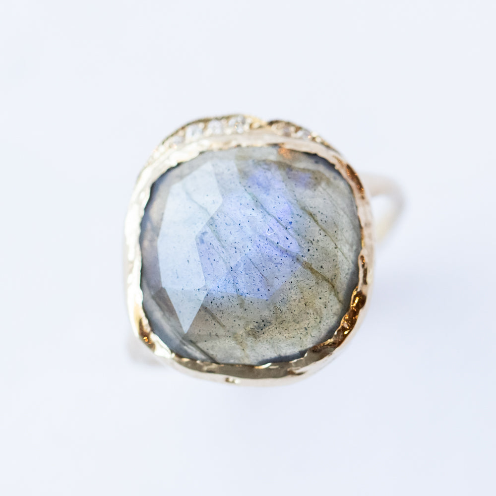 Labradorite Cove Ring