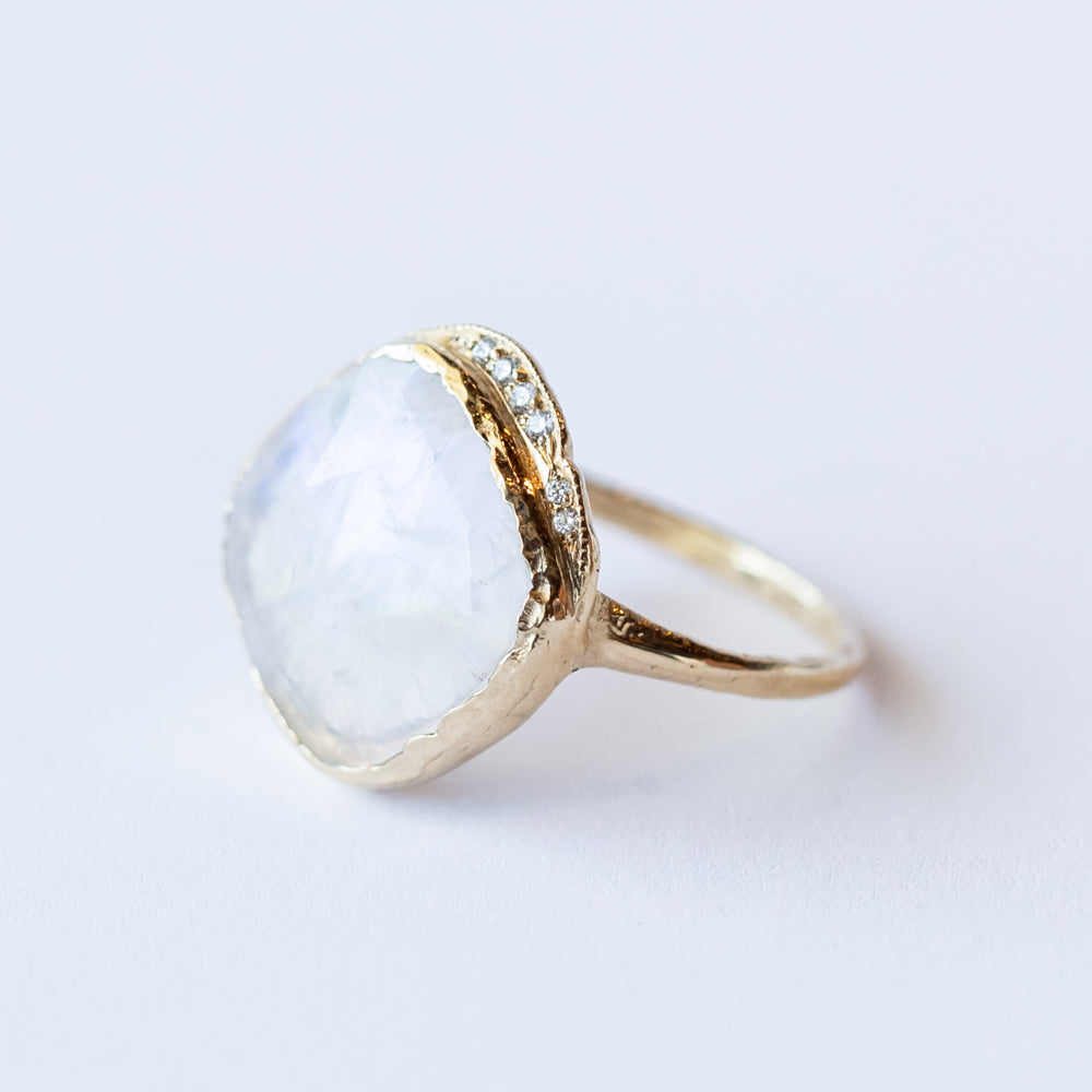 Moonstone Cove Ring