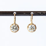 Arielle Diamond Drop Earrings