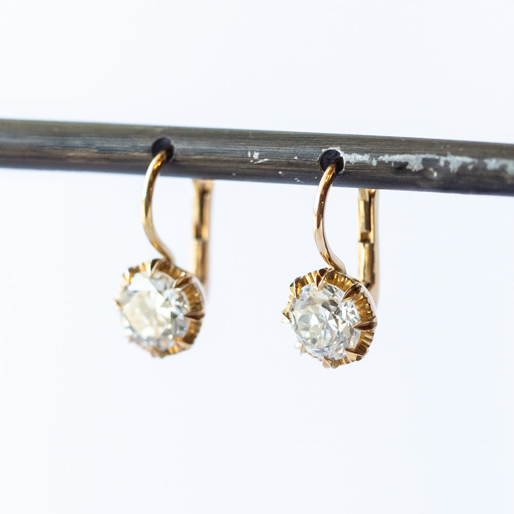 Arielle Diamond Drop Earrings