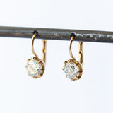 Arielle Diamond Drop Earrings