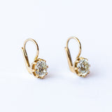 Arielle Diamond Drop Earrings