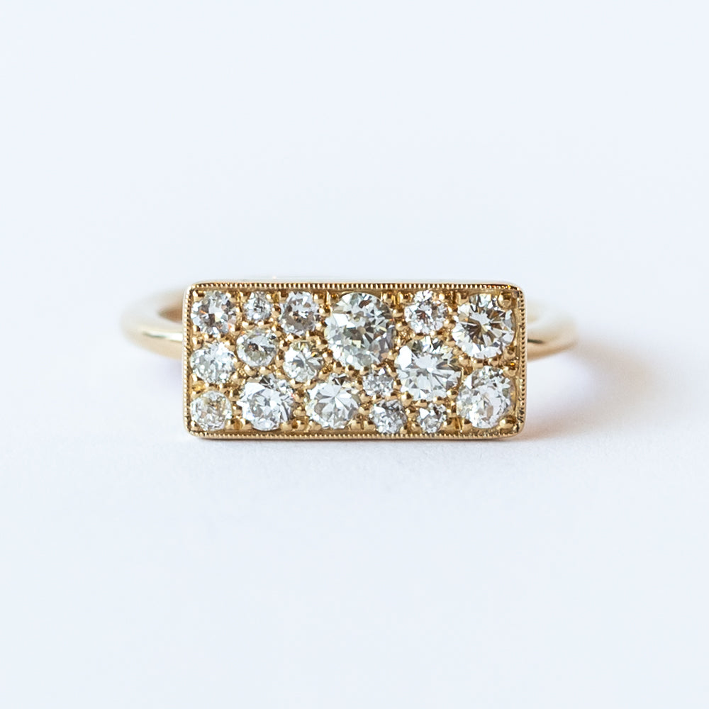Milo Cobblestone Ring