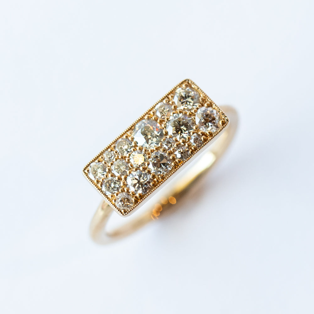 Milo Cobblestone Ring