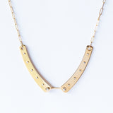 Brunch in NY Mood Necklace in Yellow Gold