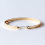 Business Meeting 4mm Diamond Bangle