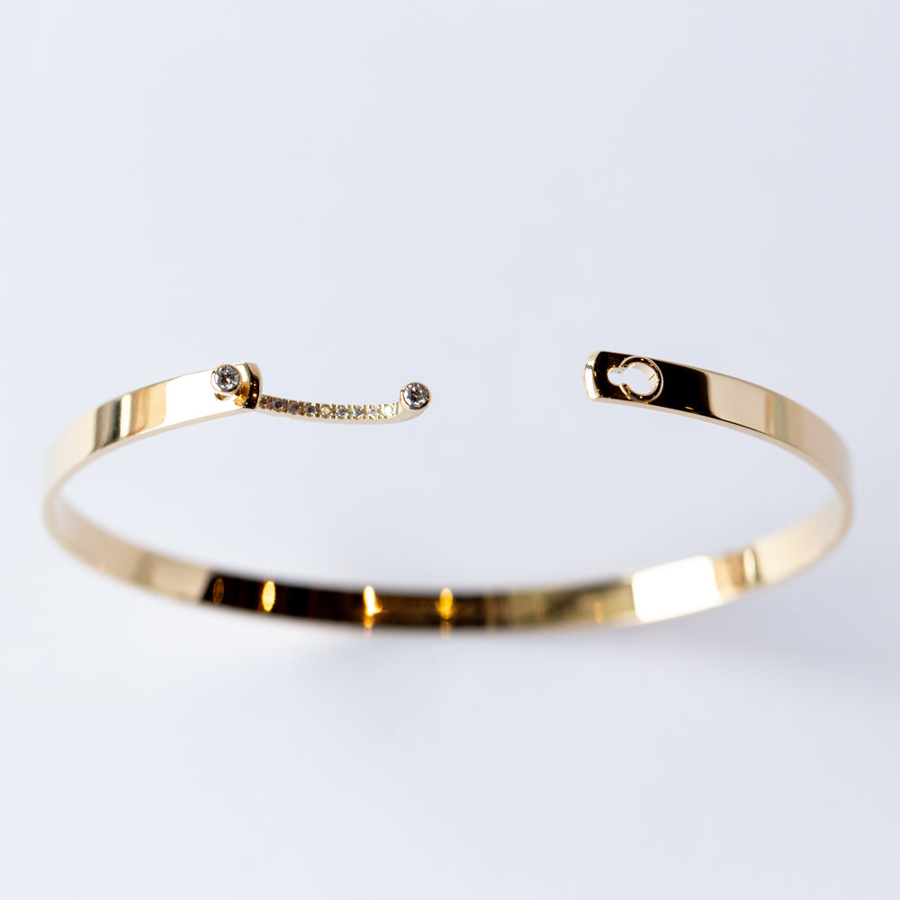 Business Meeting 4mm Diamond Bangle