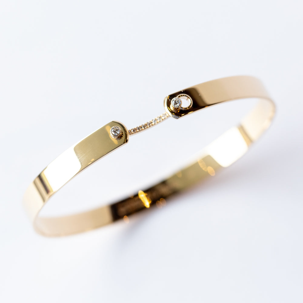 Business Meeting 6mm Diamond Bangle