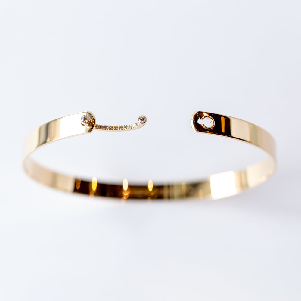 Business Meeting 6mm Diamond Bangle