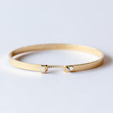Dinner Date 4mm Diamond Bangle