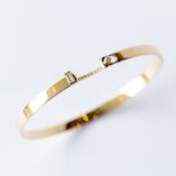 Dinner Date 4mm Diamond Bangle