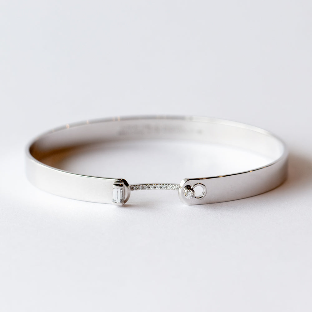 Dinner Date 6mm Diamond Bangle