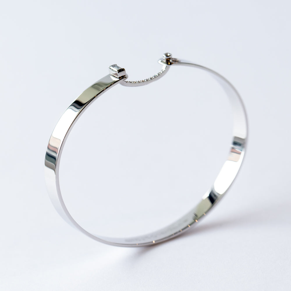 Dinner Date 6mm Diamond Bangle