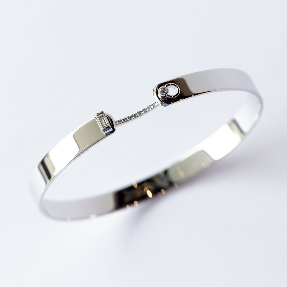 Dinner Date 6mm Diamond Bangle