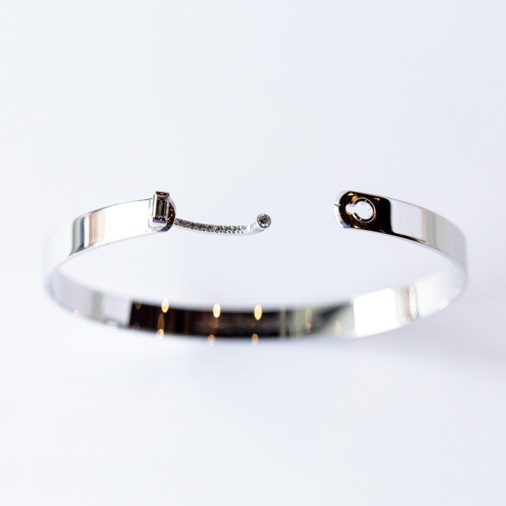 Dinner Date 6mm Diamond Bangle