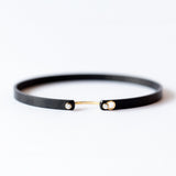 Midnight in Manhattan 4mm Diamond Bangle
