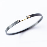 Midnight in Manhattan 4mm Diamond Bangle