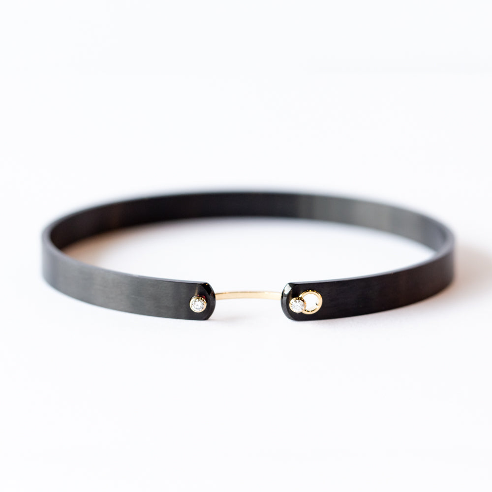 Midnight in Manhattan 6mm Diamond Bangle