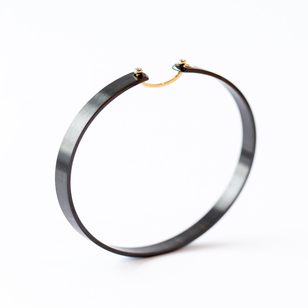 Midnight in Manhattan 6mm Diamond Bangle