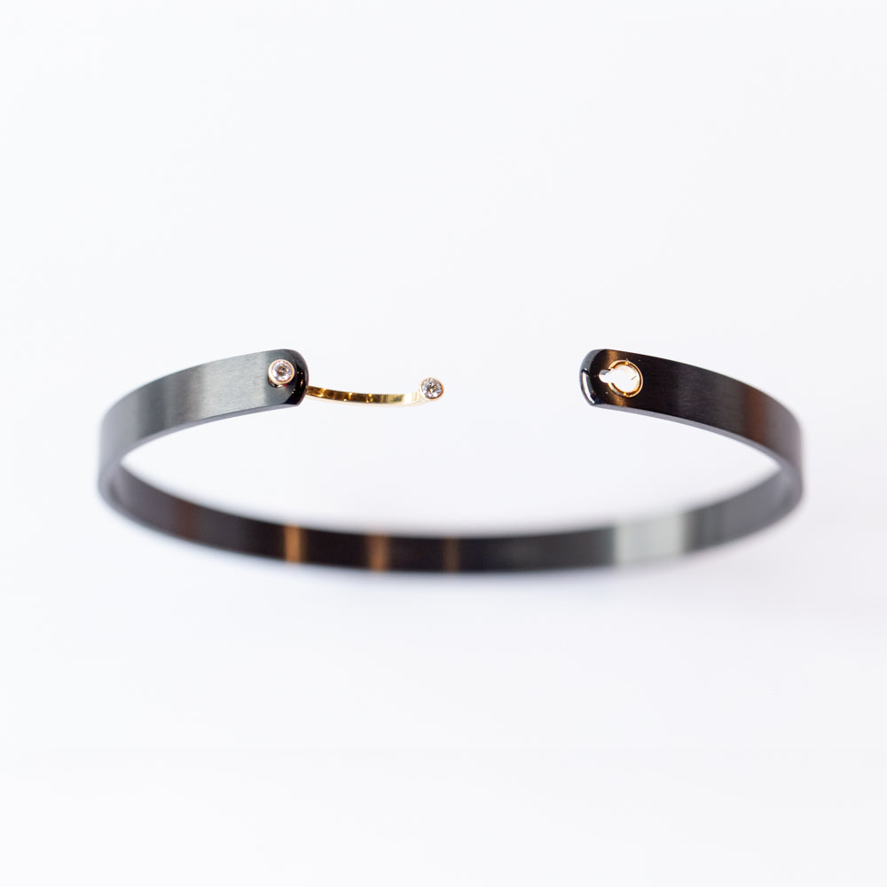 Midnight in Manhattan 6mm Diamond Bangle