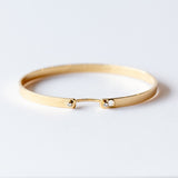 Monday Morning Mood 4mm Diamond Bangle
