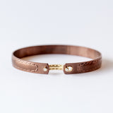 On the Rocks Mood 8mm Diamond Bangle