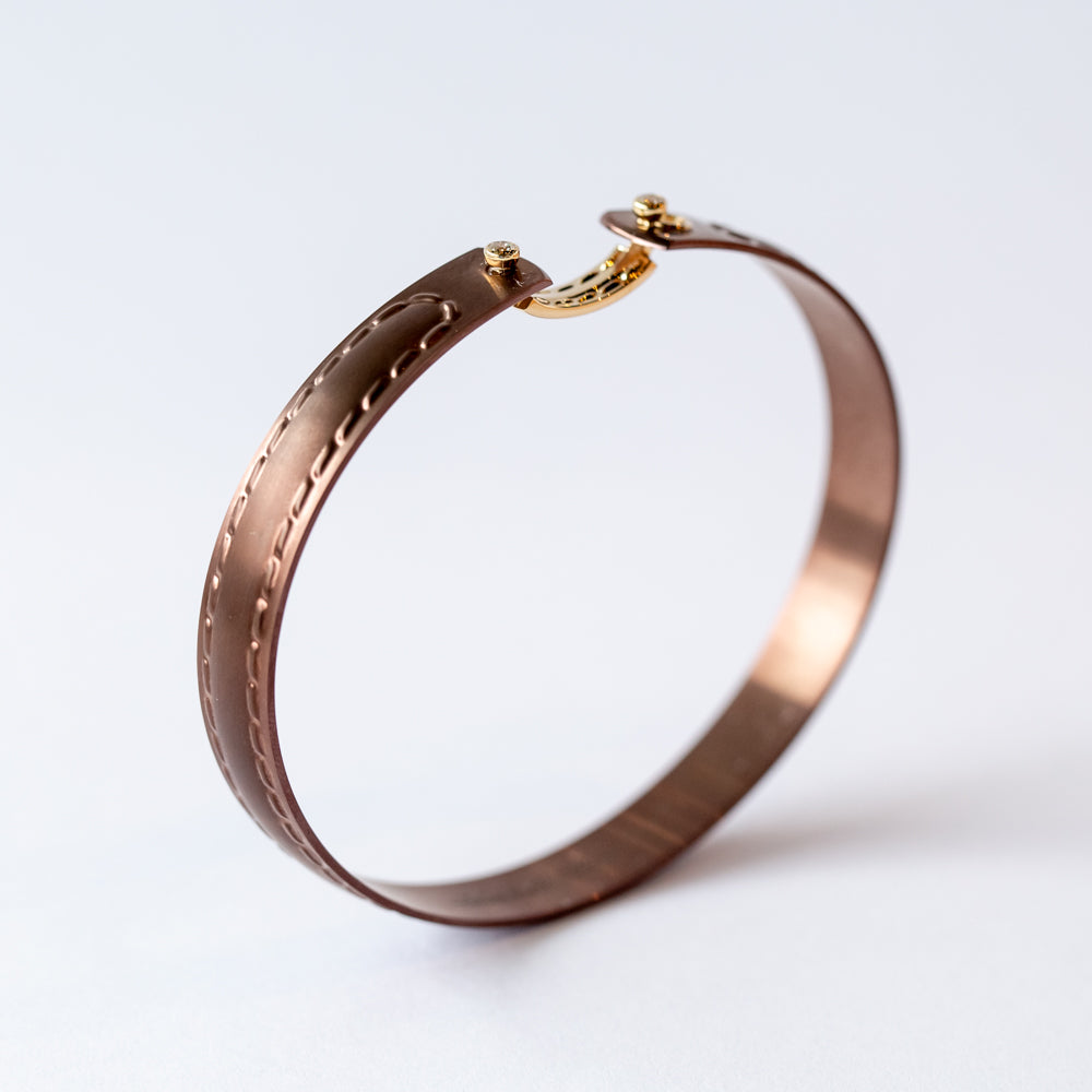 On the Rocks Mood 8mm Diamond Bangle