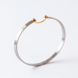 Paris From the Sky Mood 4mm Diamond Bangle