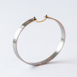 Paris From the Sky Mood 6mm Black Diamond Bangle