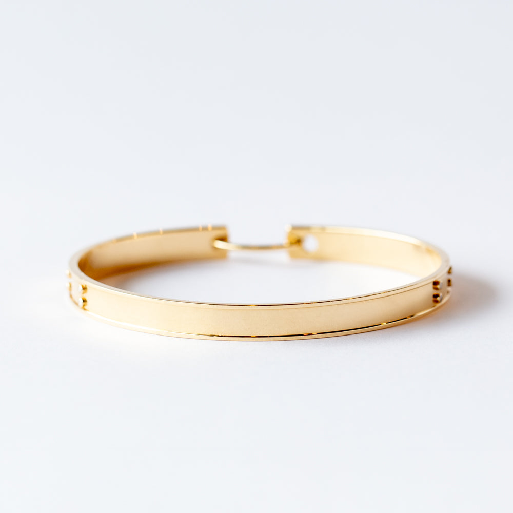 Picnic in Paris Mood 6mm Diamond Bangle