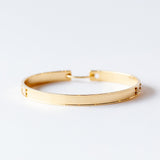 Picnic in Paris Mood 6mm Diamond Bangle
