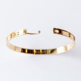 Picnic in Paris Mood 6mm Diamond Bangle