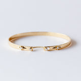 Reverie Mood 4mm Diamond Bangle