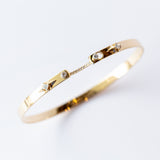 Reverie Mood 4mm Diamond Bangle