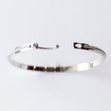 Tuxedo Mood 4mm Diamond Bangle