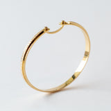 Tuxedo Mood 4mm Diamond Bangle