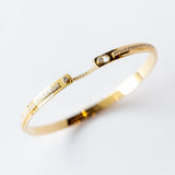 Tuxedo Mood 4mm Diamond Bangle