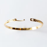 Tuxedo Mood 4mm Diamond Bangle