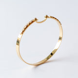 Under the Stars Mood 4mm Diamond Bangle