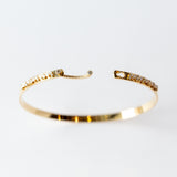 Under the Stars Mood 4mm Diamond Bangle
