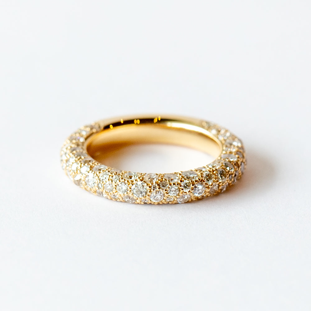 Leda Cobblestone Ring