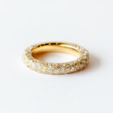 Leda Cobblestone Ring