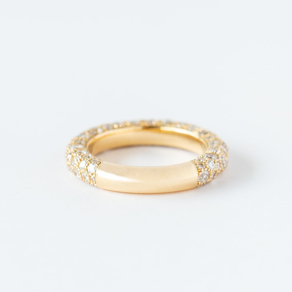 Leda Cobblestone Ring